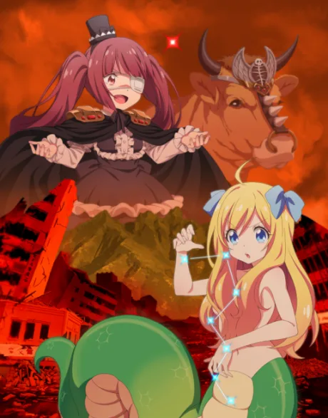 Jashin-chan Dropkick [Seikimatsu-hen] poster
