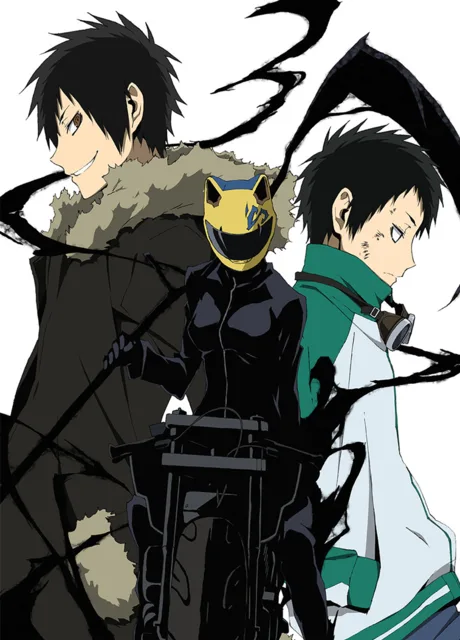 Durarara!!x2 Ten poster