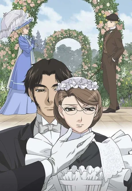 Eikoku Koi Monogatari Emma: Molders-hen poster