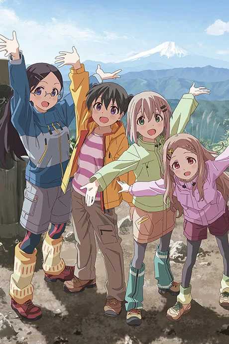 Yama no Susume: Second Season poster