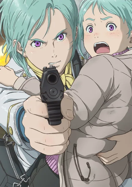 EUREKA: Koukyoushihen Eureka Seven Hi-Evolution poster