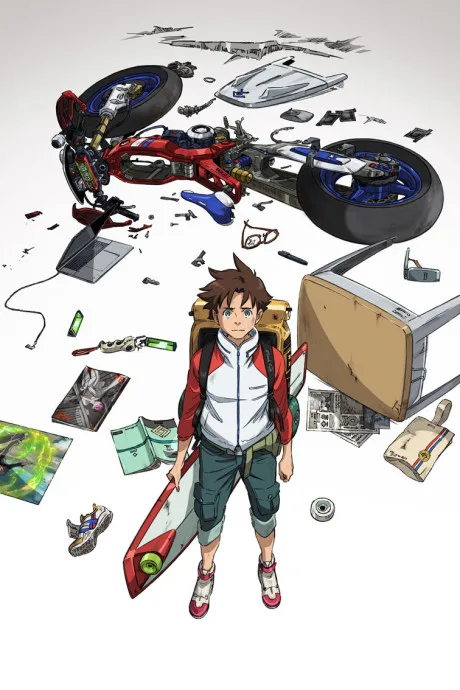 Koukyoushihen Eureka Seven Hi-Evolution 1 poster