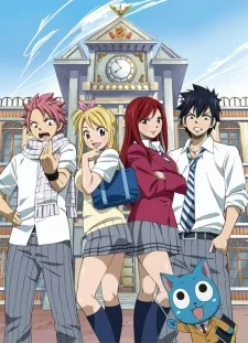 FAIRY TAIL OVA poster