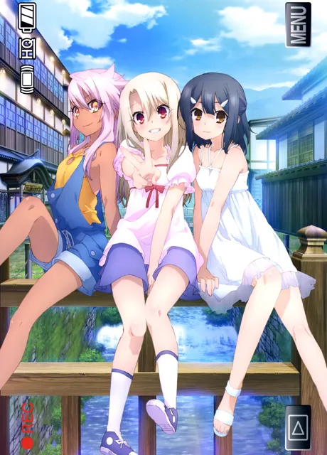Fate/kaleid liner Prisma☆Illya 2wei!: Mahou Shoujo in Onsen Ryokou poster