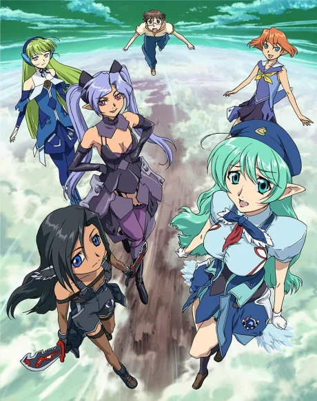 Sentou Yousei Shoujo Tasukete! Mave-chan poster