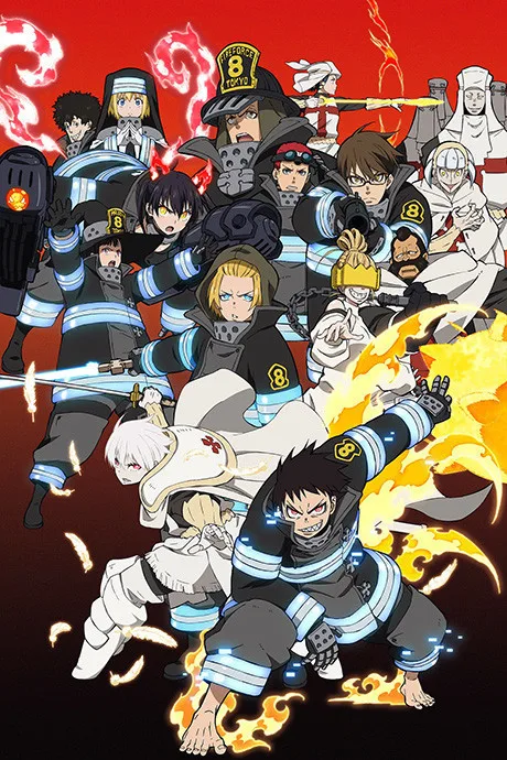 Enen no Shouboutai poster