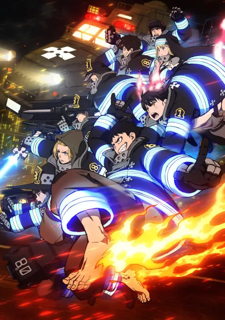 Enen no Shouboutai: San no Shou poster
