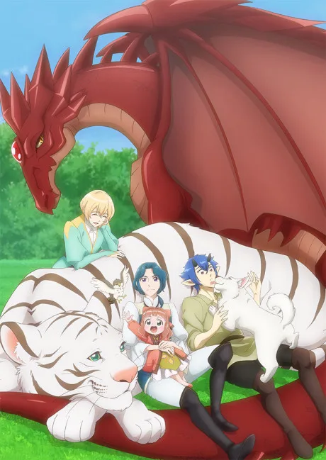 Isekai de Mofumofu Nadenade Suru Tame ni Ganbattemasu. poster