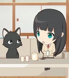 Flying Witch Petit poster