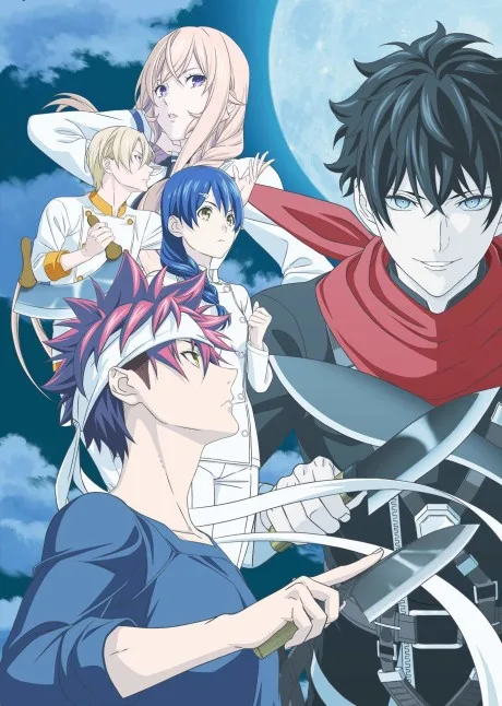 Shokugeki no Souma: Gou no Sara poster