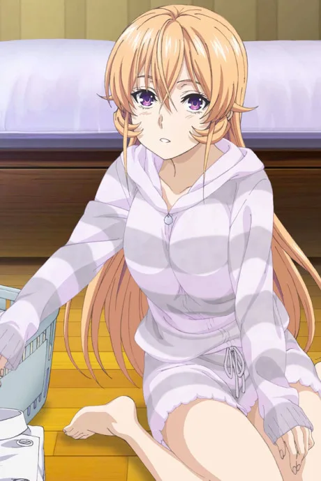 Shokugeki no Souma: San no Sara - Kyokuseiryou no Erina poster