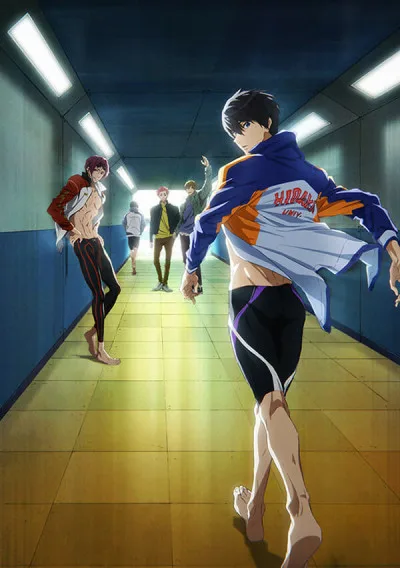 Free!: Dive to the Future Episode 0: Soushun no Build-up! poster