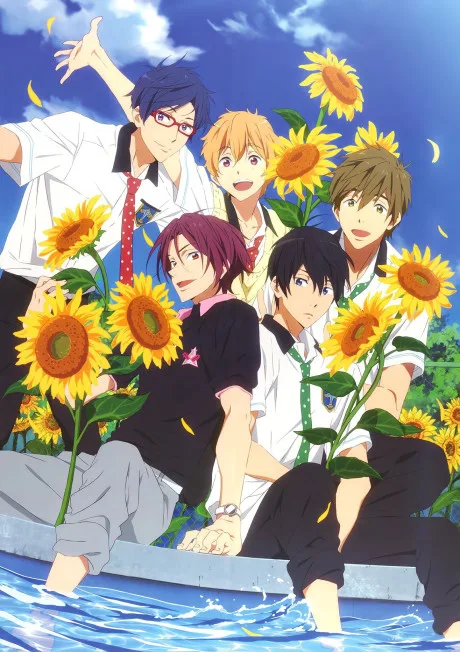 Free!: Eternal Summer - Kindan no All Hard! poster