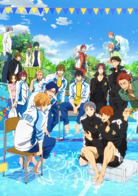 Free!: Take Your Marks poster