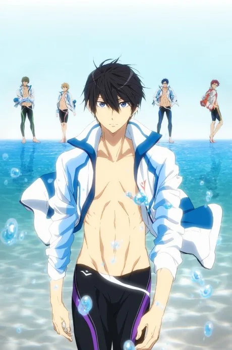 Free!: Timeless Medley - Kizuna poster