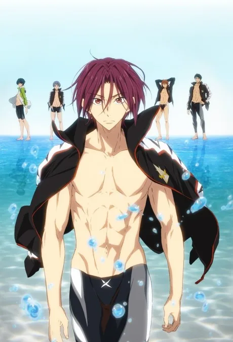 Free!: Timeless Medley - Yakusoku poster