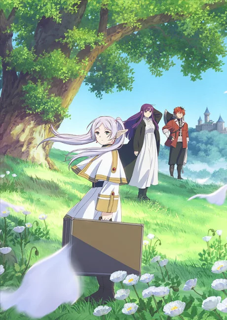 Sousou no Frieren poster
