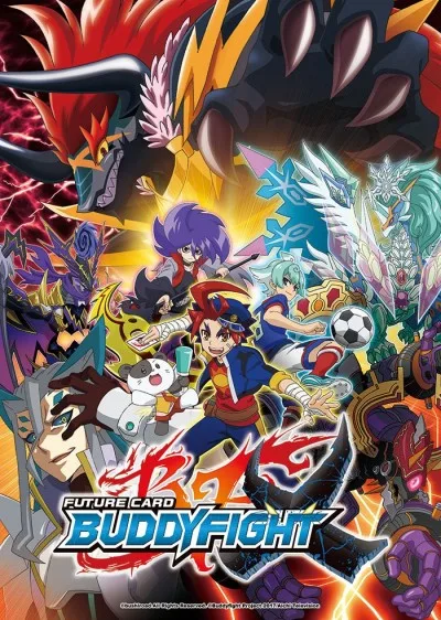 Future Card Buddyfight Battsu poster