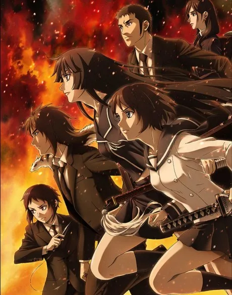 Ga-Rei-Zero poster