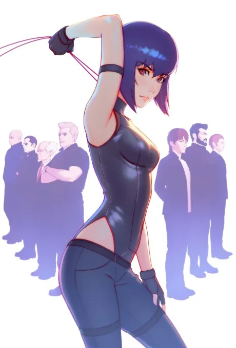 Koukaku Kidoutai: SAC_2045 poster