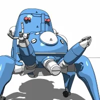 Koukaku Kidoutai: STAND ALONE COMPLEX - Section 9 Science File "Tachikoma na Hibi" poster
