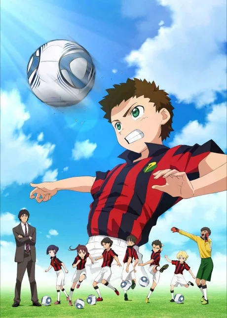 Ginga e Kickoff!! poster