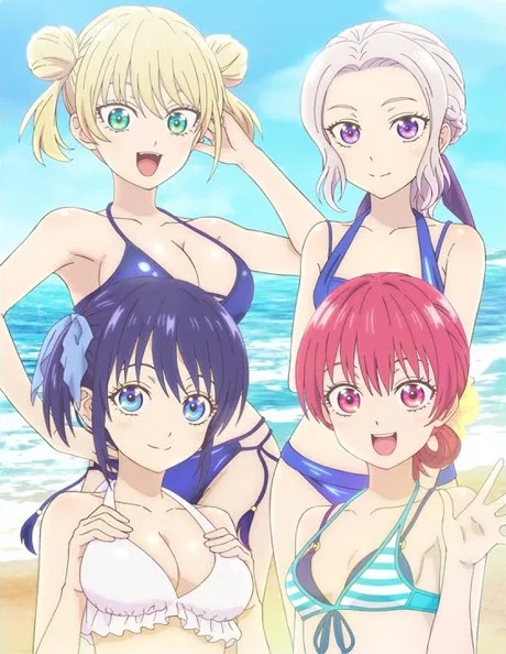 Kanojo mo Kanojo Season 2 poster