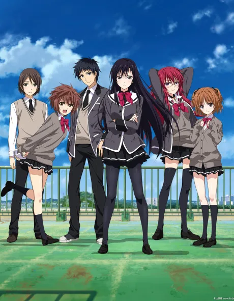 Shoujo-tachi wa Kouya wo Mezasu poster