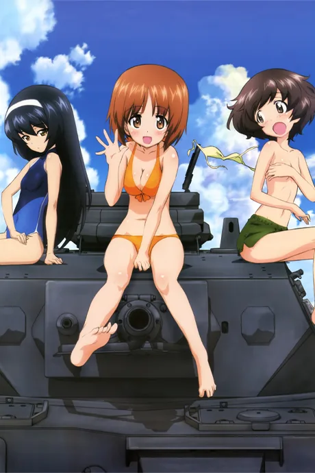 Girls und Panzer Specials poster