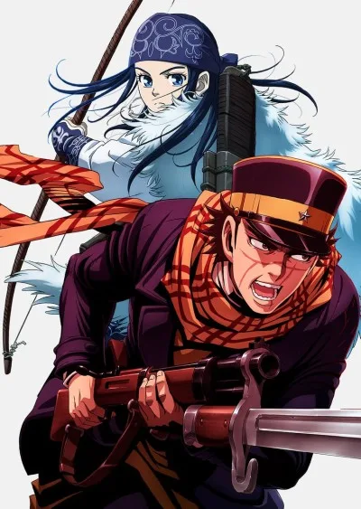 Golden Kamuy OVA poster