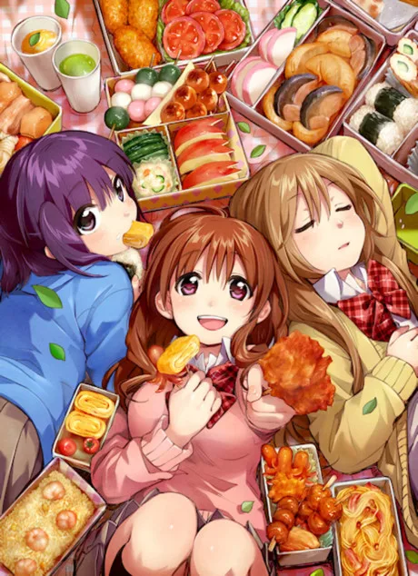 Koufuku Graffiti poster