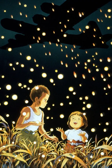 Hotaru no Haka poster