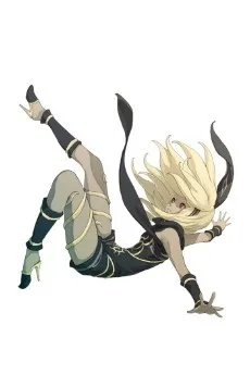 GRAVITY DAZE The Animation: Ouverture poster