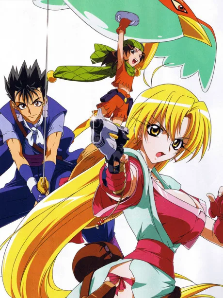 Grenadier: Hohoemi no Senshi poster