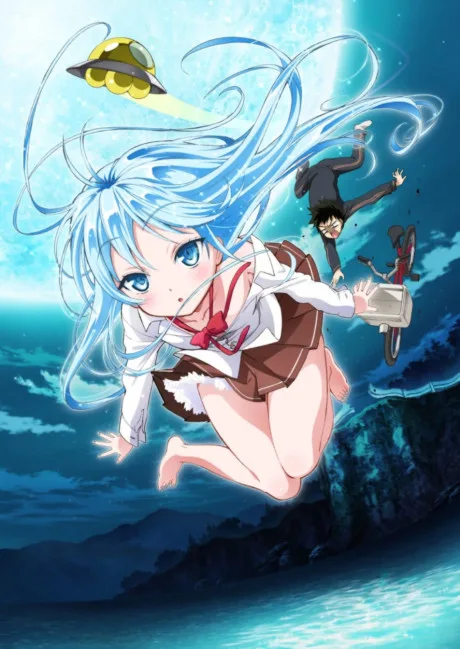 Denpa Onna to Seishun Otoko poster