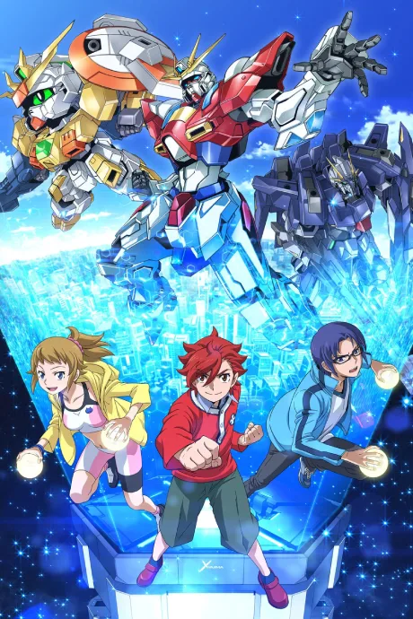 Gundam Build Fighters Try poster