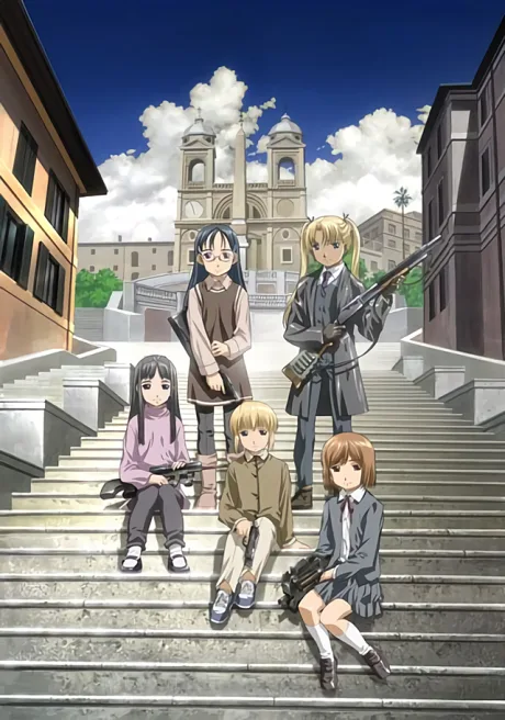 GUNSLINGER GIRL poster