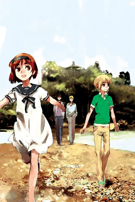 GUNSLINGER GIRL -IL TEATRINO- OVA poster