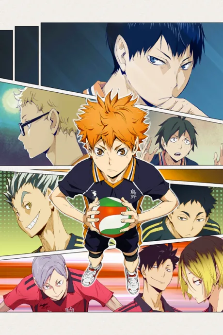 Haikyuu!! 2nd Season poster