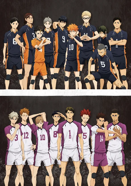 Haikyuu!!: Karasuno Koukou VS Shiratorizawa Gakuen Koukou poster