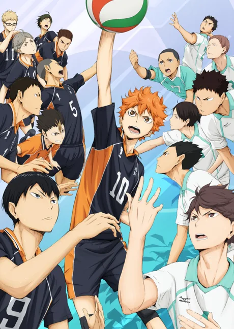 Haikyuu!!: Shousha to Haisha poster