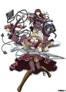 Hajikechau! Dokidoki Trouble Freezing poster