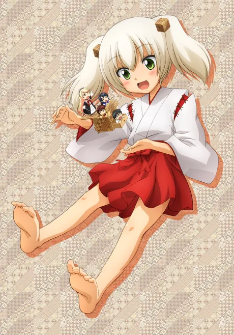 Onsen Yousei Hakone-chan poster