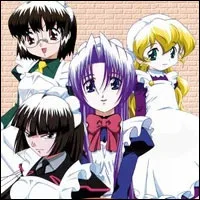 Hanaukyou Maid-tai OVA poster