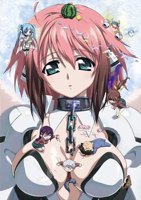 Sora no Otoshimono OVA poster