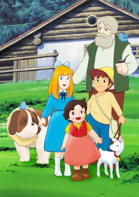 Alps no Shoujo Heidi poster