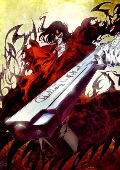 HELLSING OVA poster