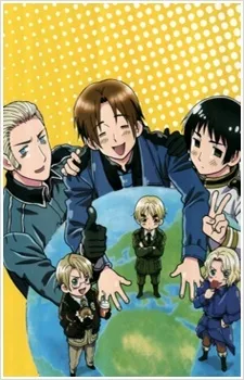 Hetalia World Series Extra Episodes poster