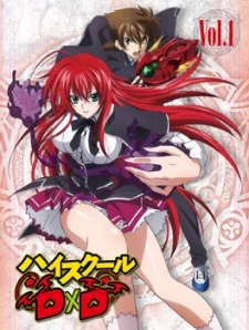 High School DxD Specials poster