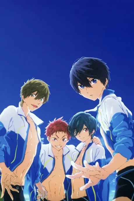High☆Speed!: Free! Starting Days poster